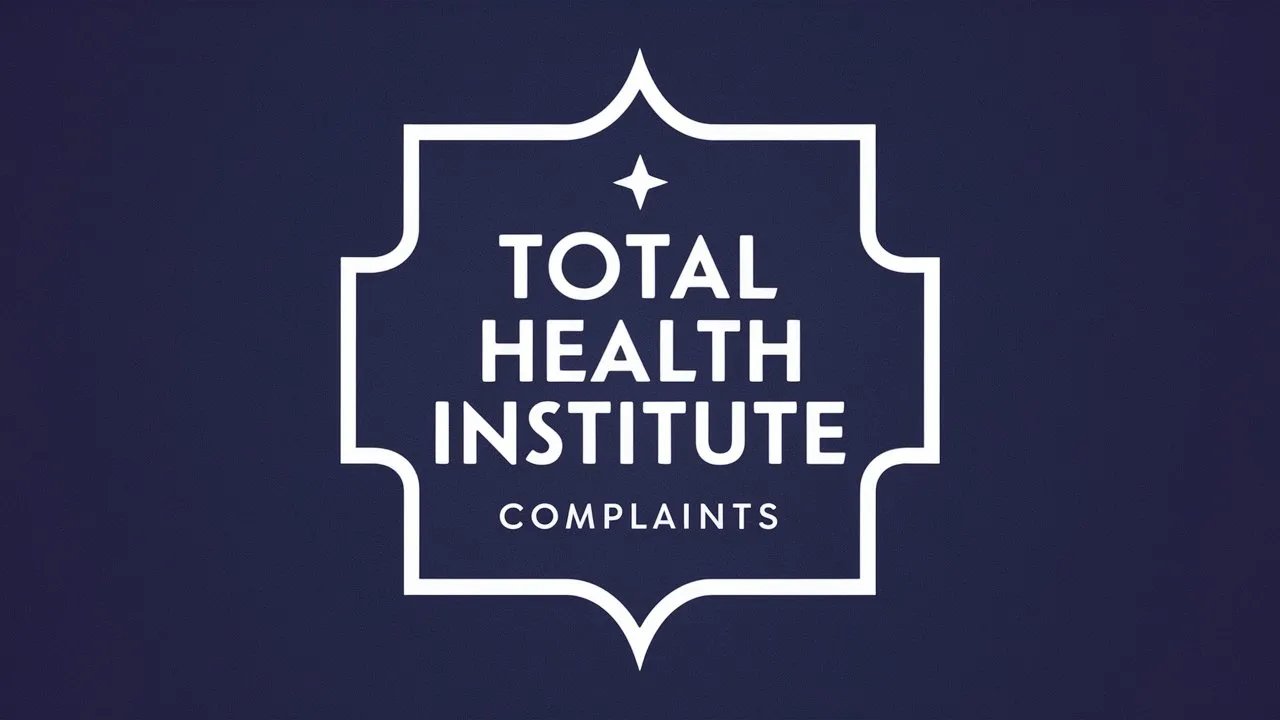 Unveiling Total Health Institute Complaints: Insider Analysis